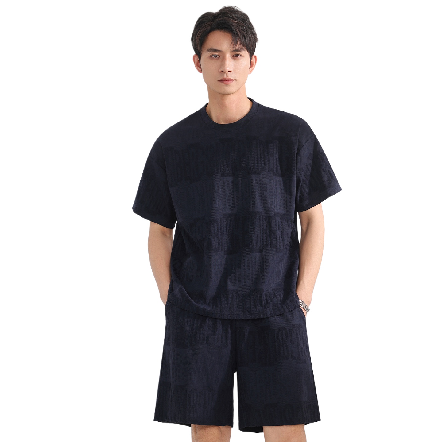 Cycling - 【Conjunto de Calças e Camiseta Masculina