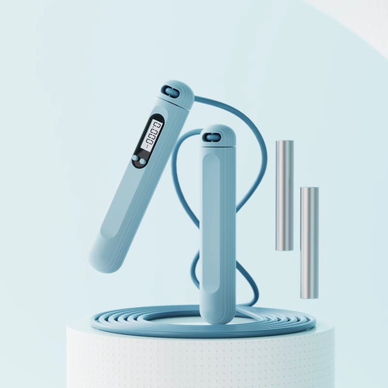 Smart Jump Rope Digital Counter - YTYINYTYINSkyhope Corda de Pular Inteligente para