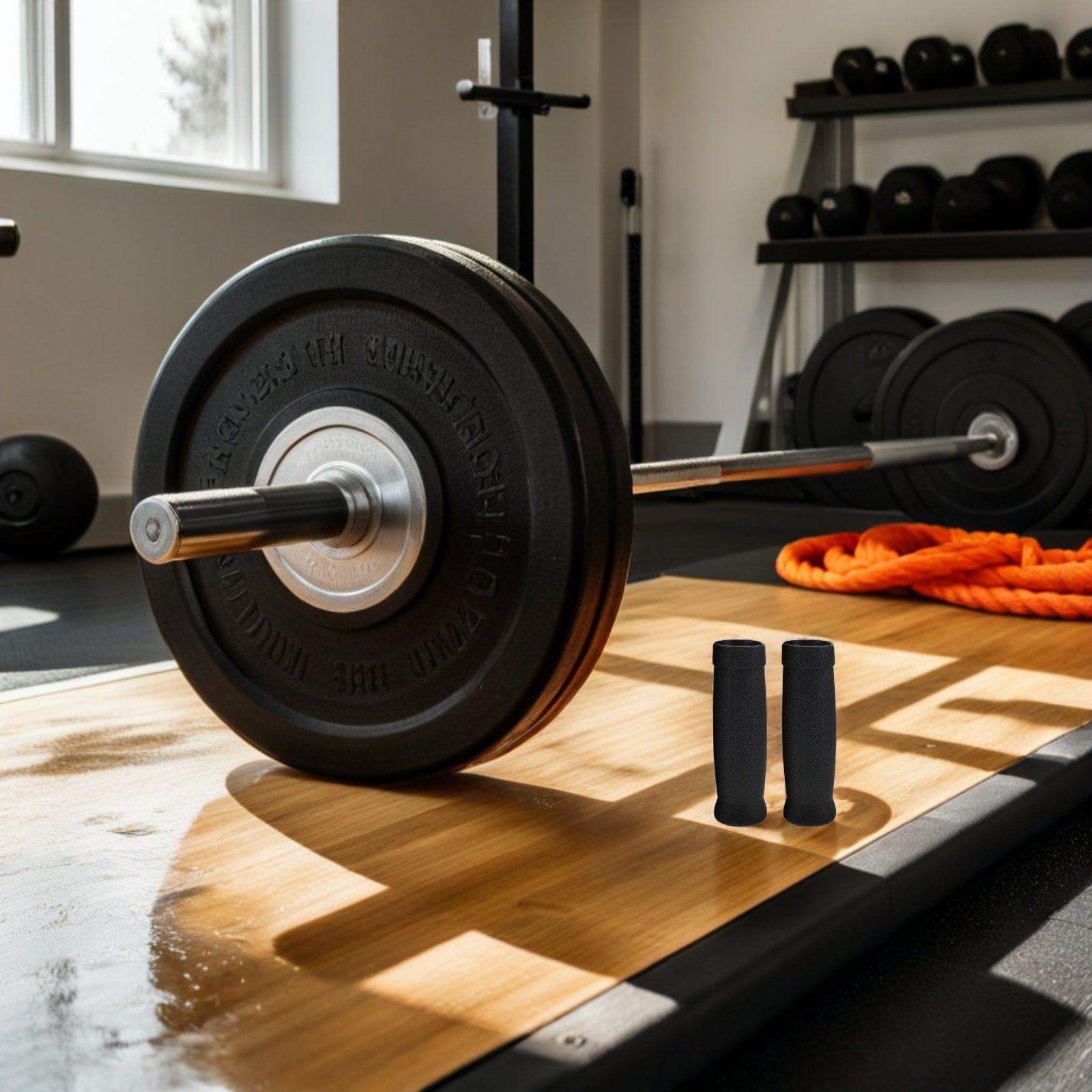 Fitness Equipment - 2 unidades de protetores de barra,