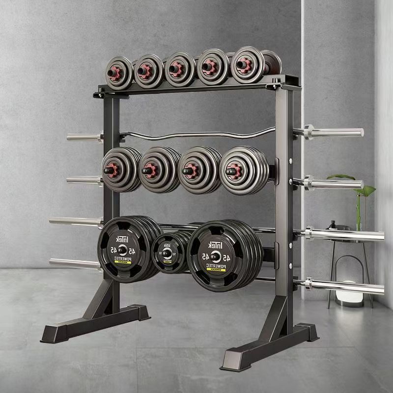 Fitness Equipment - Conjunto de banco e suporte para