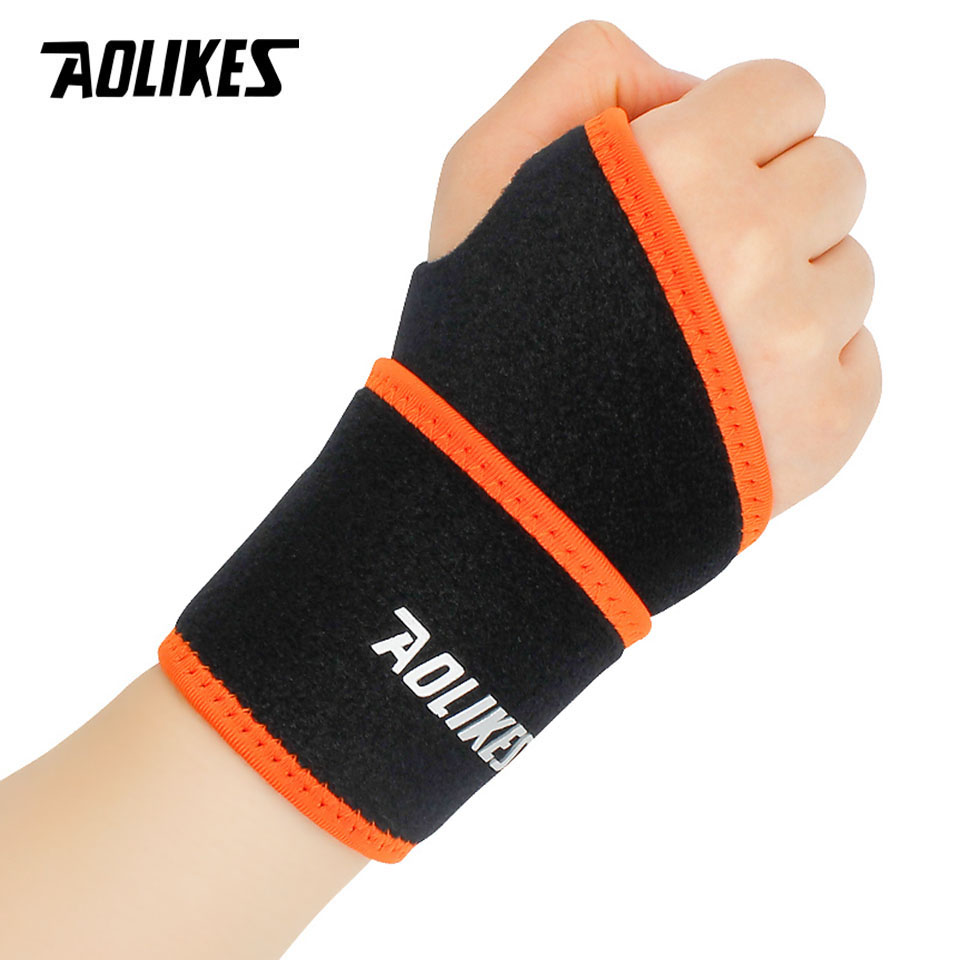 Wrist Wraps Weightlifting Support - Aolikes 1 pc suporte de pulso