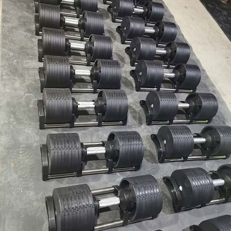 Adjustable Dumbbell Pair 40Kg - Equipamentos de Fitness de Alta Qualidade
