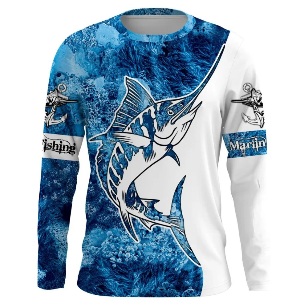 Fishing - Camisa Masculina de Pesca ao Ar