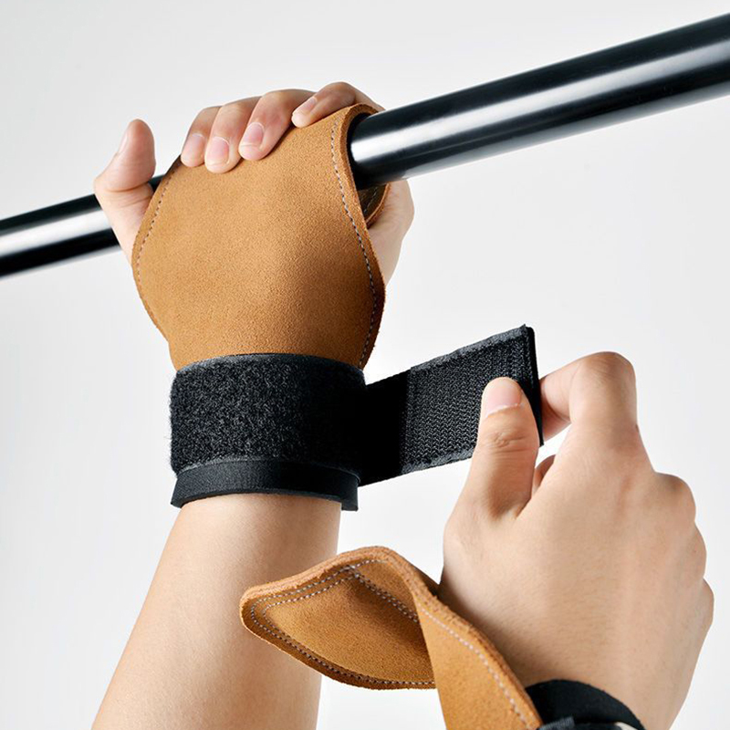 Wrist Wraps Weightlifting Support - Camadas duplas panca imprensa levantamento de