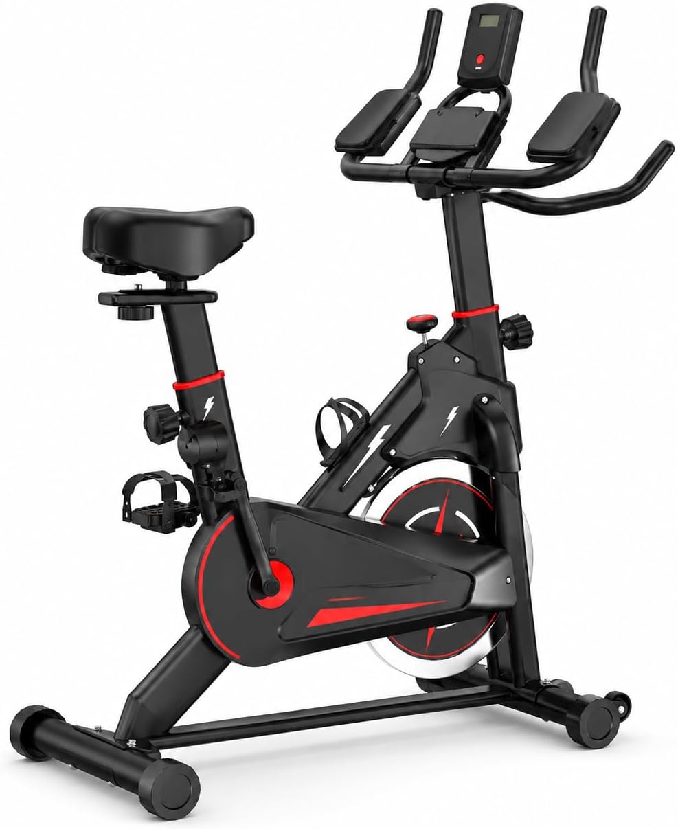 Exercise Bike Magnetic Resistance - Bicicleta de exercício magnética para uso