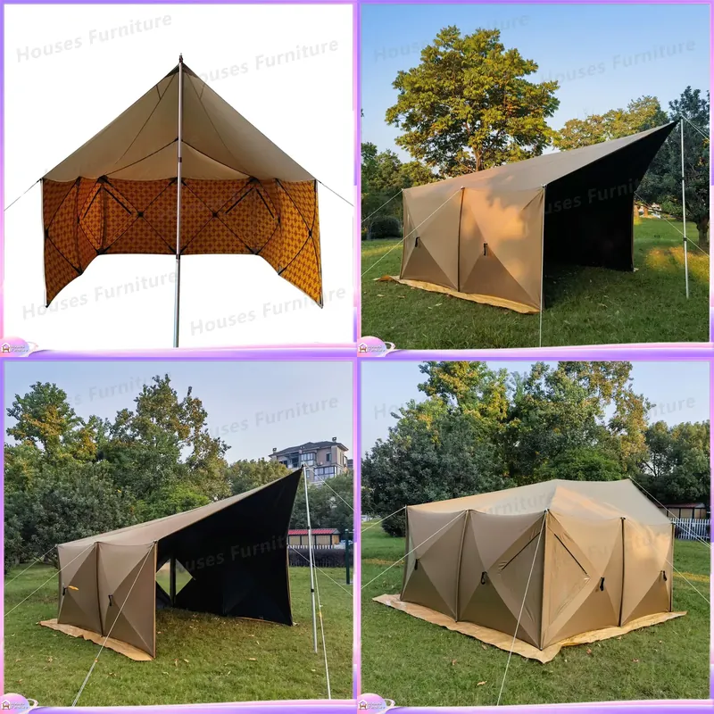 Camping - Para-brisa Personalizado para Barraca de Camping
