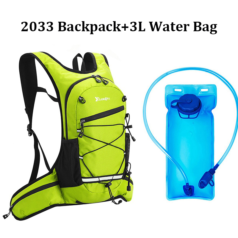 Cycling - Conjunto de mochila de hidratação PEVA