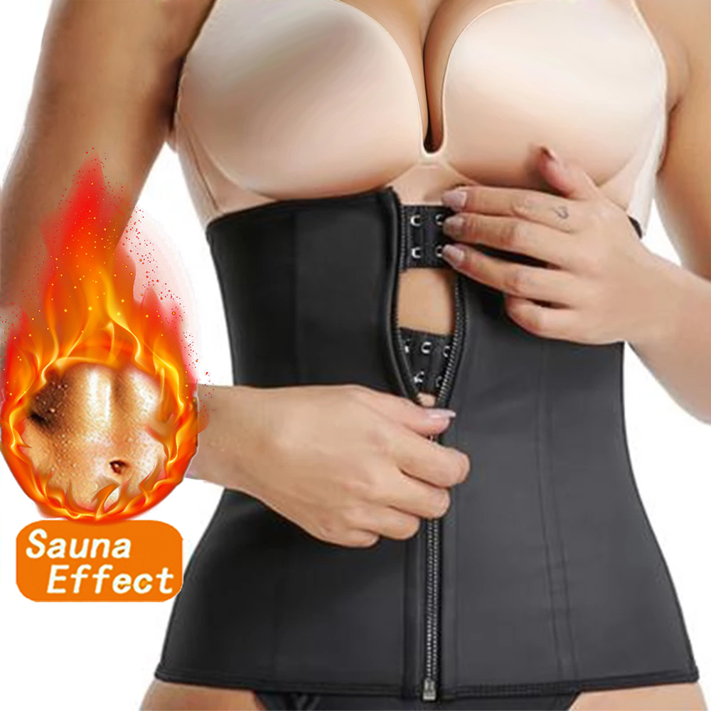 Sweat Waist Trainer Belt Neoprene - Cinta modeladora de cintura para sauna,