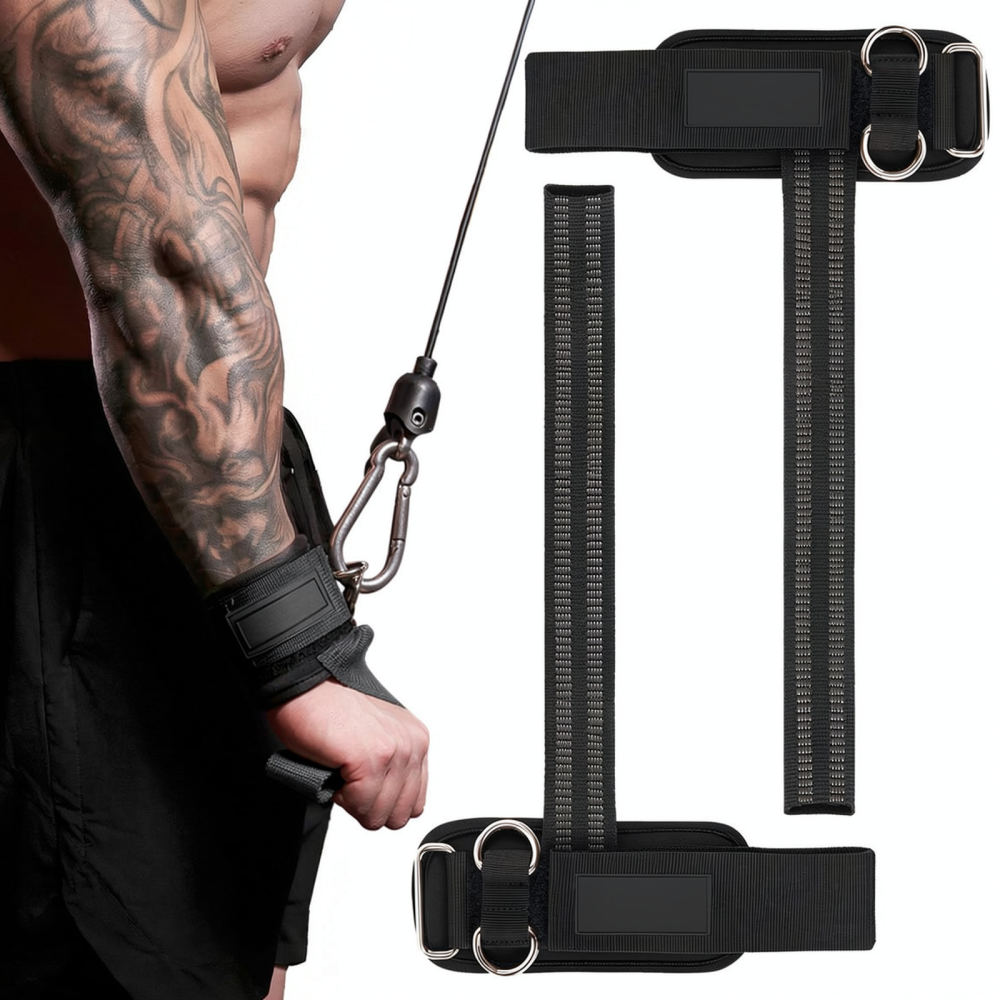 Wrist Wraps Weightlifting Support - Fitas de suporte para os pulsos,