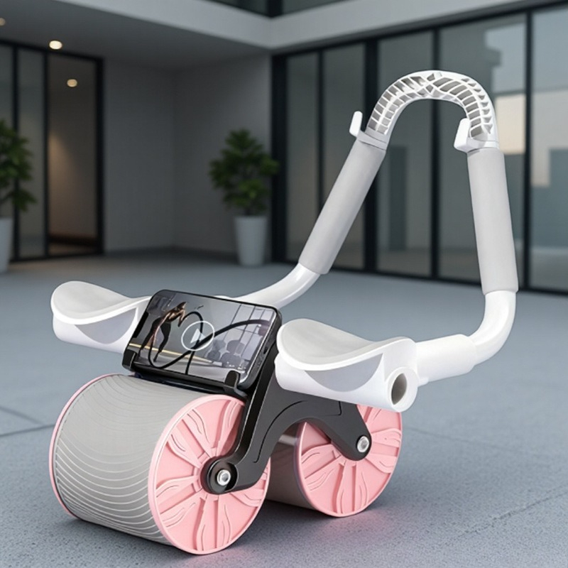 Ab Roller Wheel With Elbow Support - Rolo Abdominal com Apoio para Cotovelos