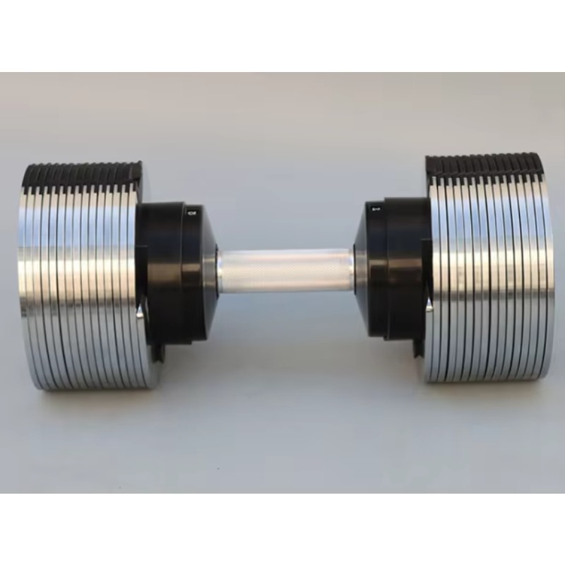 Adjustable Dumbbell Pair 40Kg - Conjunto de Halteres Ajustáveis de Aço