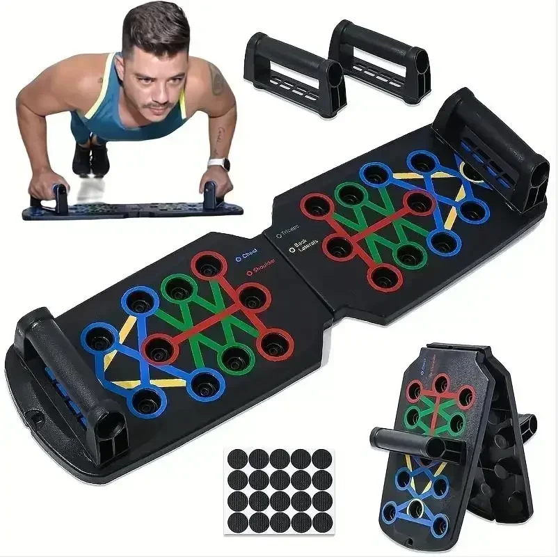 Push Up Board Foldable Multi Function - Novo conjunto de pranchas de flexão