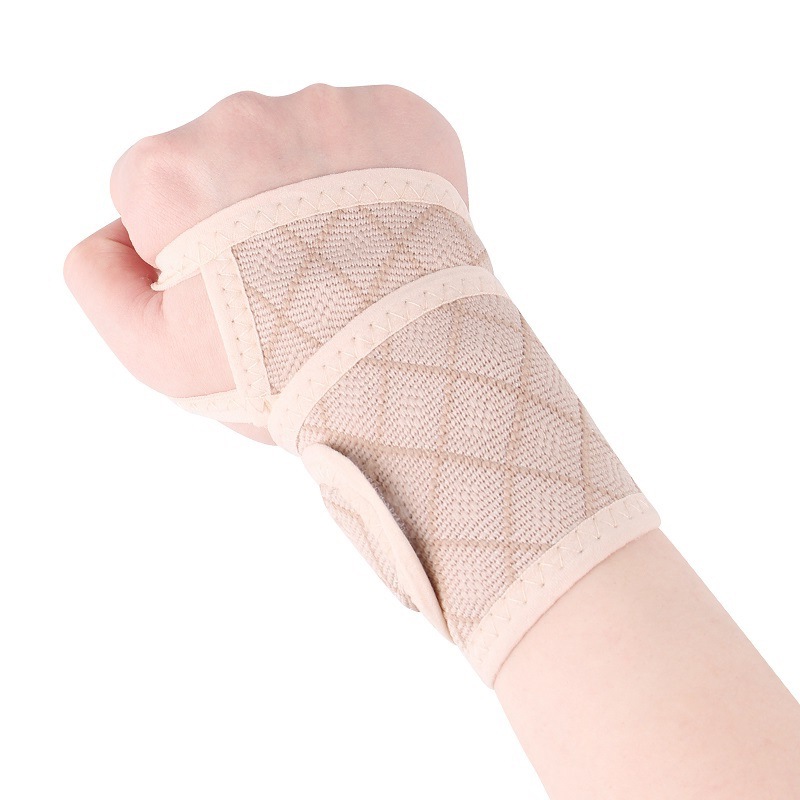 Wrist Wraps Weightlifting Support - Munhequeira de basquete fitness levantamento de