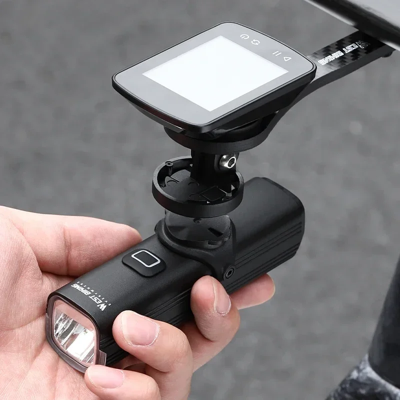 Rechargeable Bicycle Headlight 1000 Lumen - WEST BIKING – Farol de bicicleta