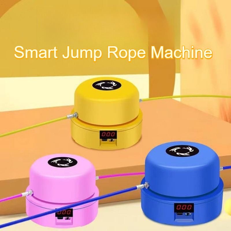 Máquina de Pular Corda Automát - Smart Jump Rope Digital Counter avaliação e preço