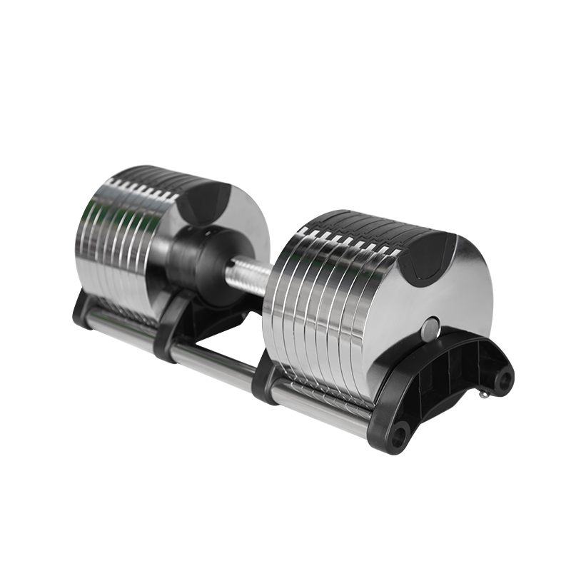 Par de halteres ajustáveis cro - Adjustable Dumbbell Pair 40Kg avaliação e preço