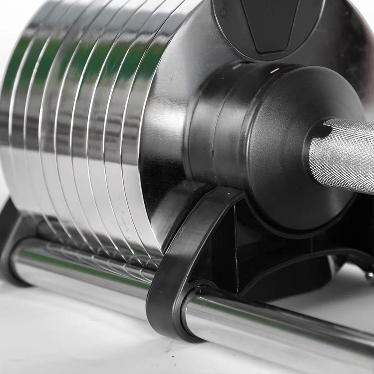 Par de halteres ajustáveis cro - Adjustable Dumbbell Pair 40Kg avaliação e preço