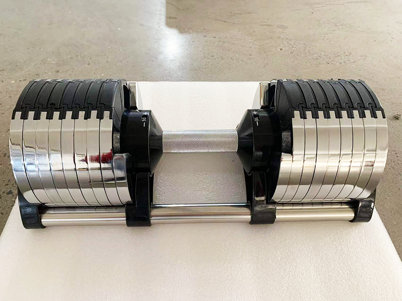 Par de halteres ajustáveis cro - Adjustable Dumbbell Pair 40Kg avaliação e preço