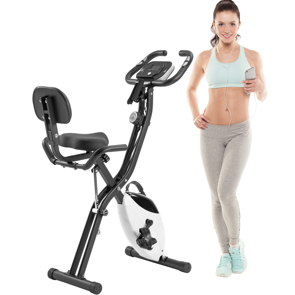 Bicicleta Ergométrica com 16 N - Exercise Bike Magnetic Resistance avaliação e preço