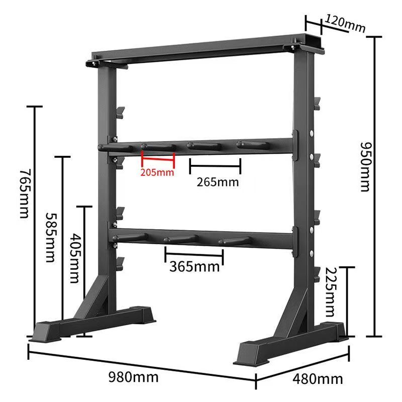 Conjunto de banco e suporte pa - Fitness Equipment avaliação e preço