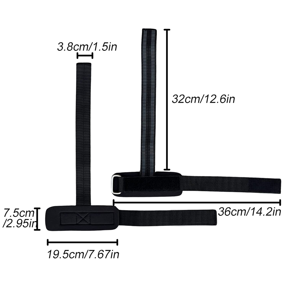 1 par de cintas para levantame - Wrist Wraps Weightlifting Support avaliação e preço