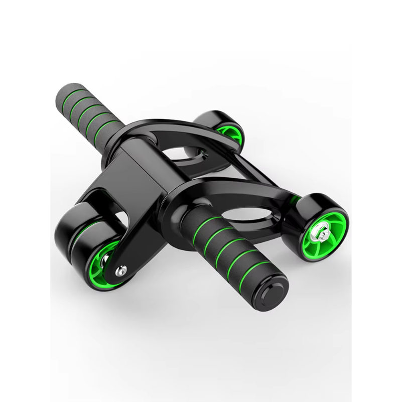 Rolo Abdominal para Treino de  - Ab Roller Wheel With Elbow Support avaliação e preço