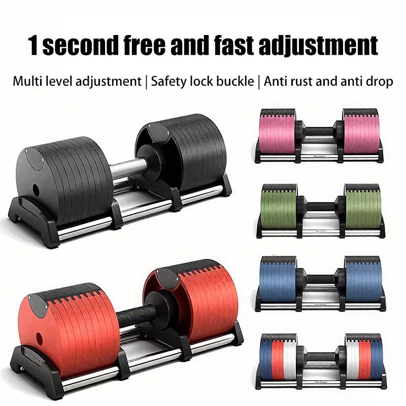 Conjunto de Fitness com Pesos  - Adjustable Dumbbell Pair 40Kg avaliação e preço