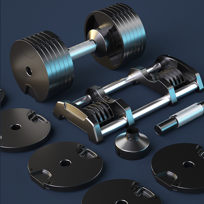 Equipamentos de Fitness de Alt - Adjustable Dumbbell Pair 40Kg avaliação e preço