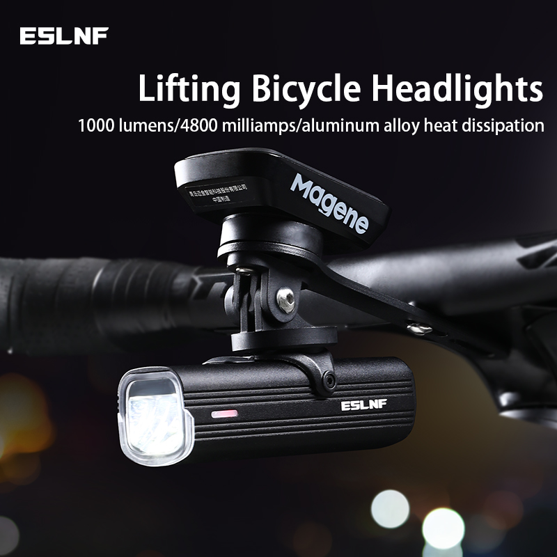Lanterna Frontal para Biciclet - Rechargeable Bicycle Headlight 1000 Lumen avaliação e preço