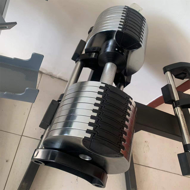 Conjunto de halteres ajustávei - Adjustable Dumbbell Pair 40Kg avaliação e preço
