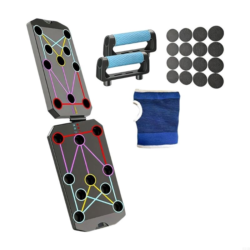 Placa flexão dobrável multifun - Push Up Board Foldable Multi Function avaliação e preço