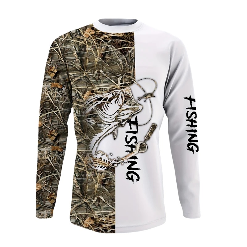 Camisa Masculina de Pesca ao A - Fishing avaliação e preço