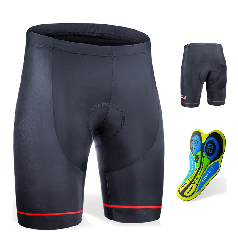 Shockproof 5D Gel Pad Ciclismo - Padded Cycling Shorts 5D Gel avaliação e preço