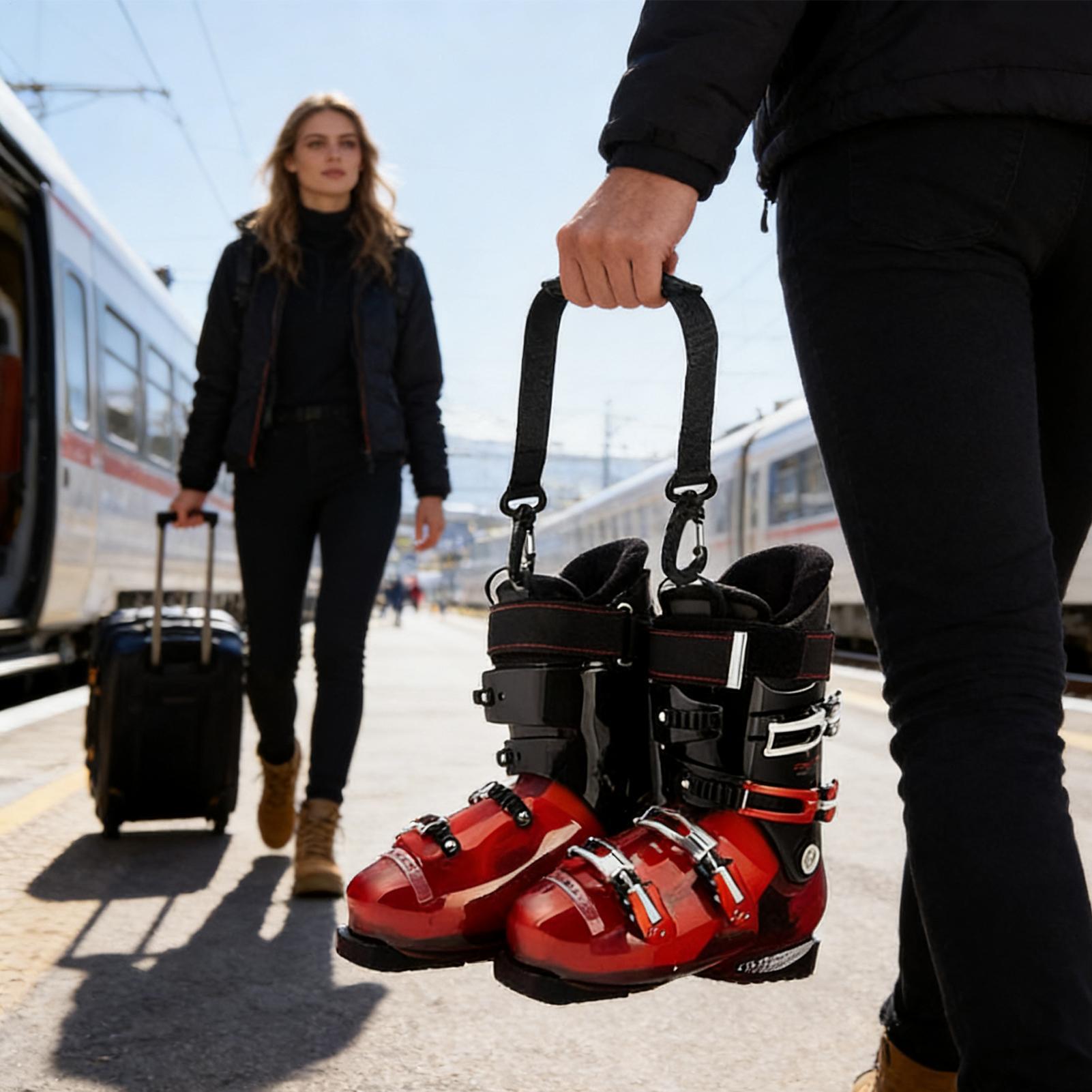 Correias para bota de esqui, e - Cycling avaliação e preço