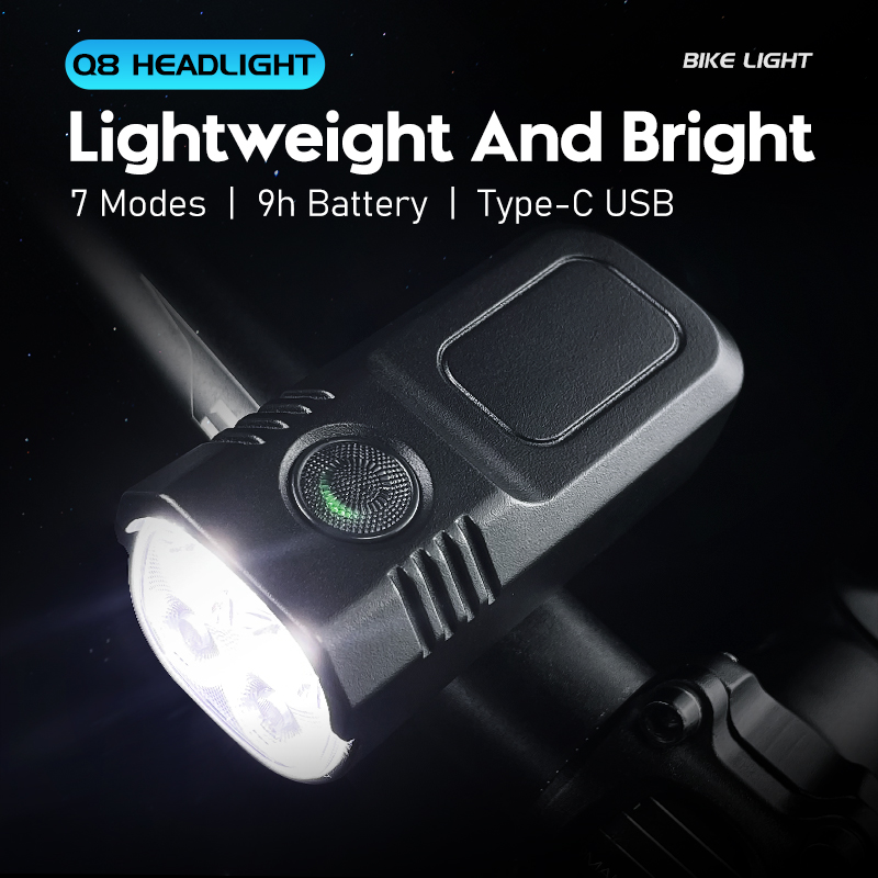 Cyclami luz dianteira da bicic - Rechargeable Bicycle Headlight 1000 Lumen avaliação e preço