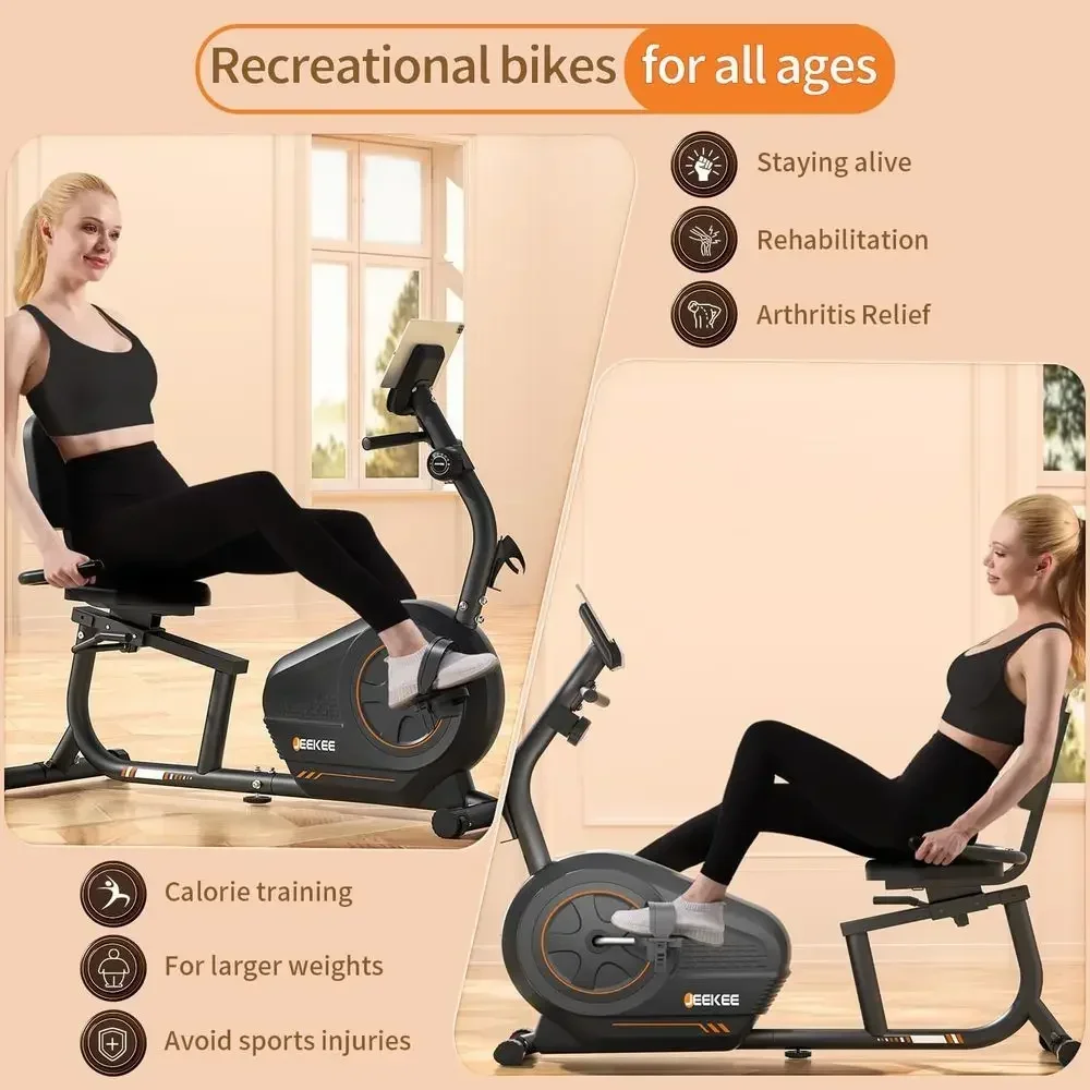 Bicicleta de exercício com res - Exercise Bike Magnetic Resistance avaliação e preço