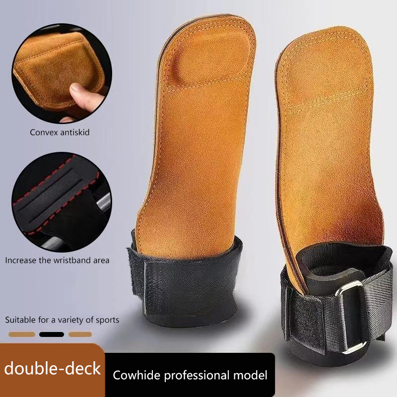 Luvas de ginástica fitness com - Wrist Wraps Weightlifting Support avaliação e preço