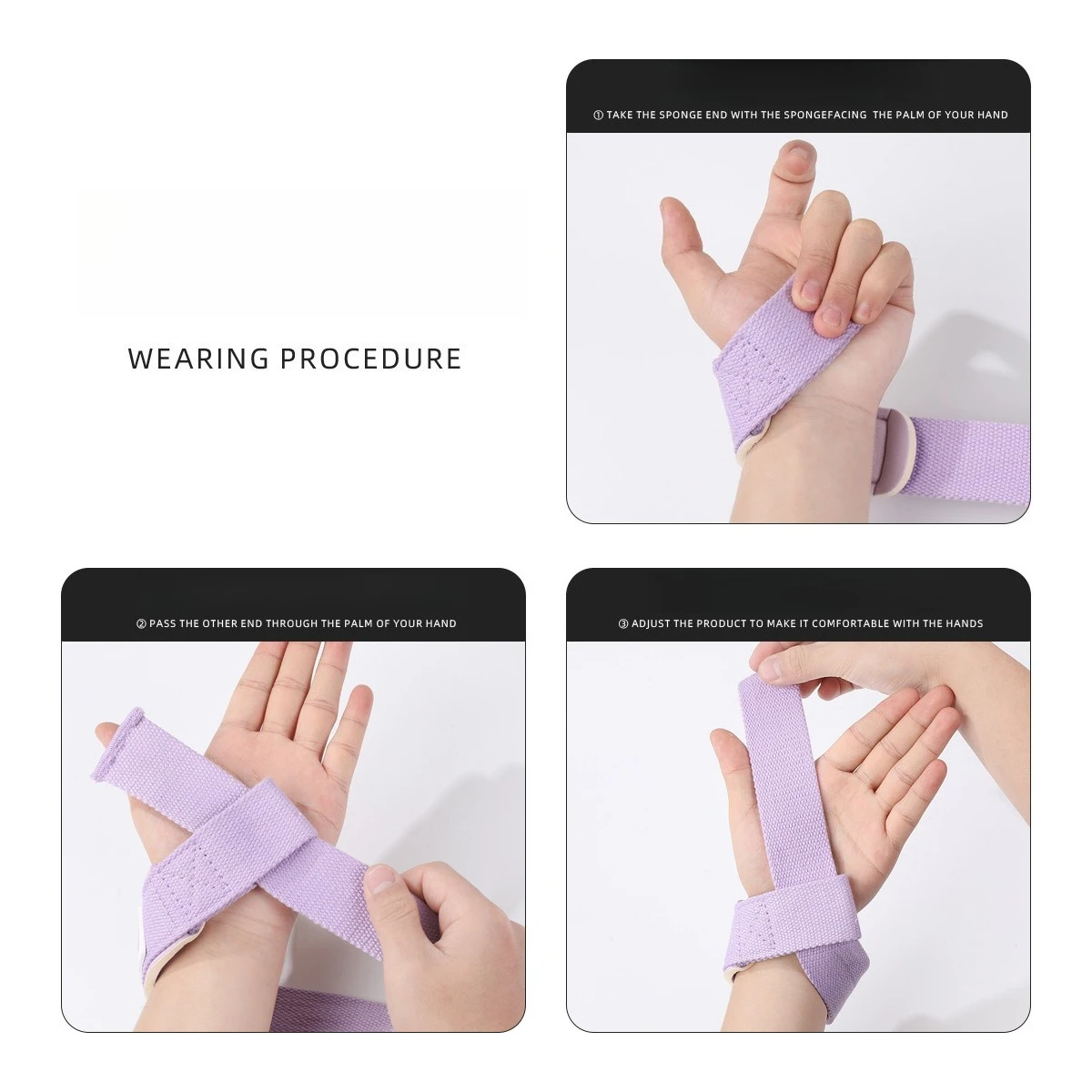 Cinto de Fitness para Treino,  - Wrist Wraps Weightlifting Support avaliação e preço