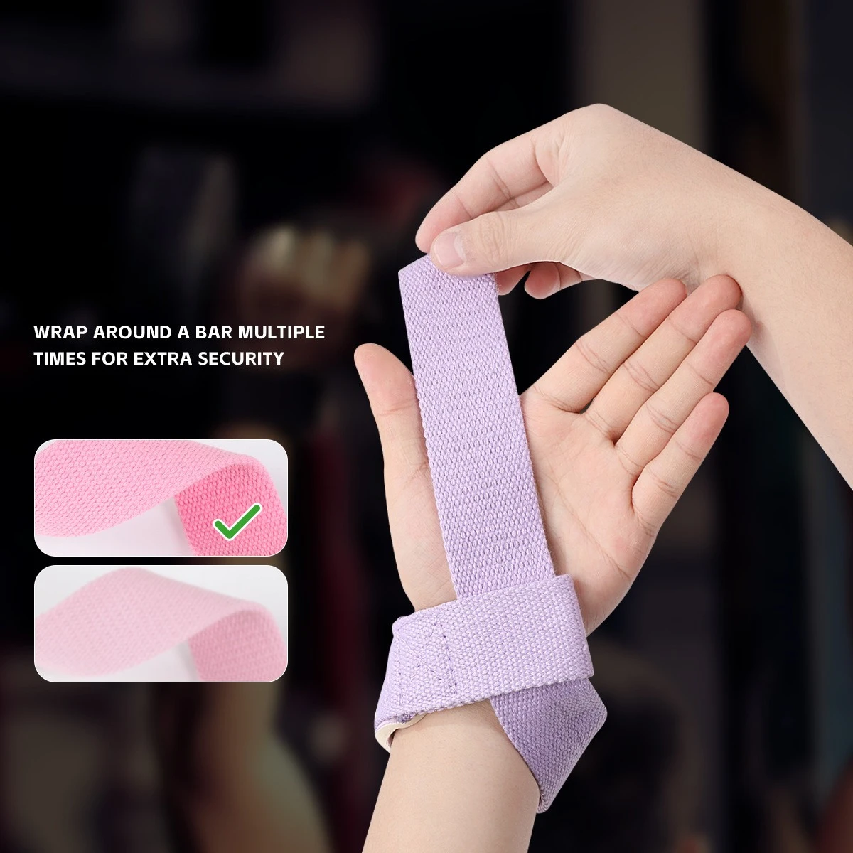 Cinto de Fitness para Treino,  - Wrist Wraps Weightlifting Support avaliação e preço