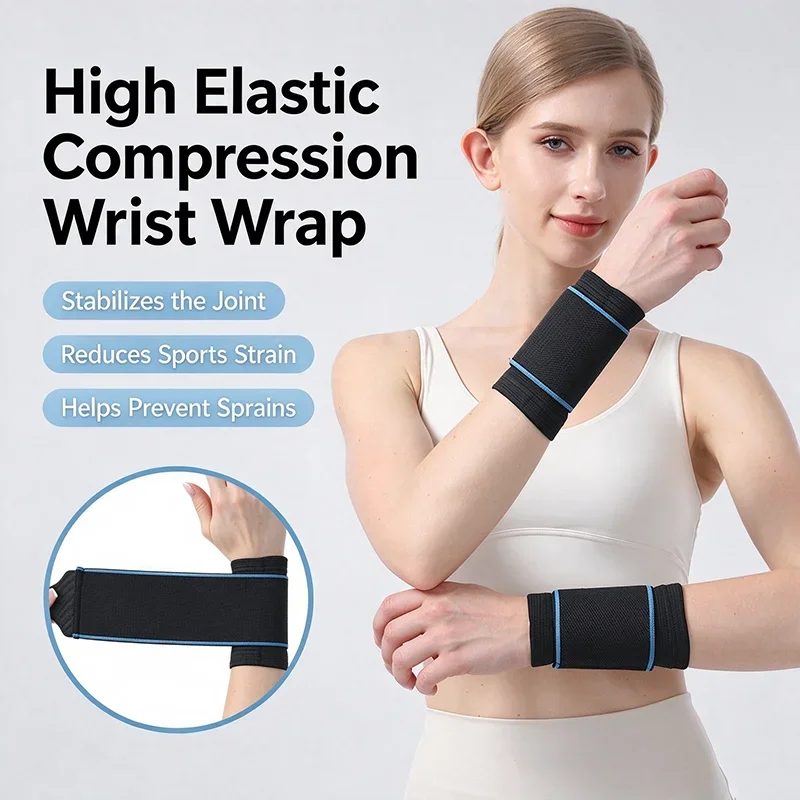 Munhequeiras de Proteção Solar - Wrist Wraps Weightlifting Support avaliação e preço