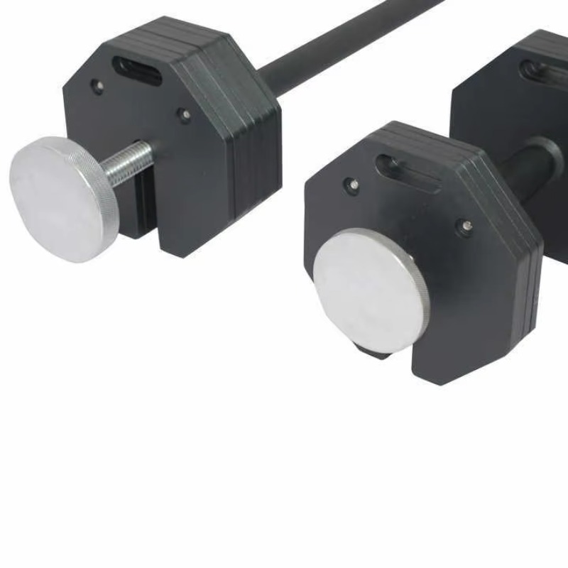Halteres Octogonais de Metal A - Adjustable Dumbbell Pair 40Kg avaliação e preço