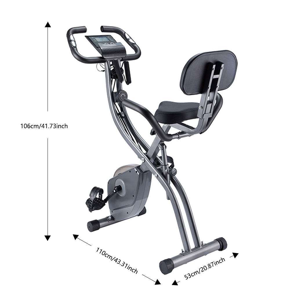 Bicicleta Dobrável de Alta Qua - Exercise Bike Magnetic Resistance avaliação e preço