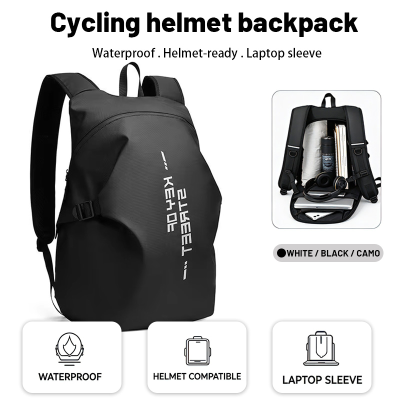 Mochila funcional para capacet - Cycling avaliação e preço