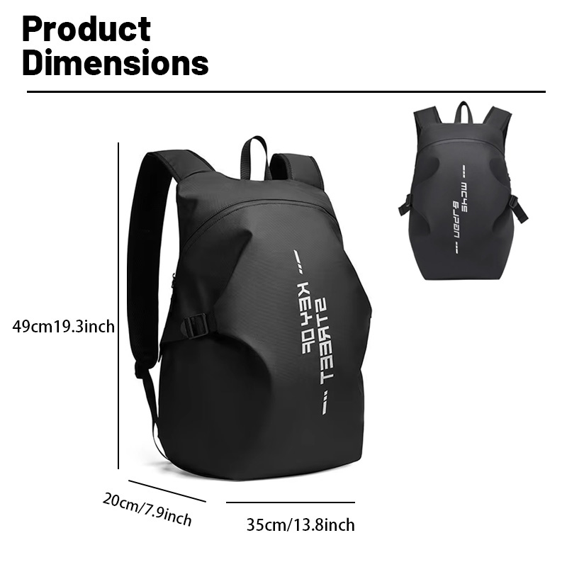 Mochila funcional para capacet - Cycling avaliação e preço