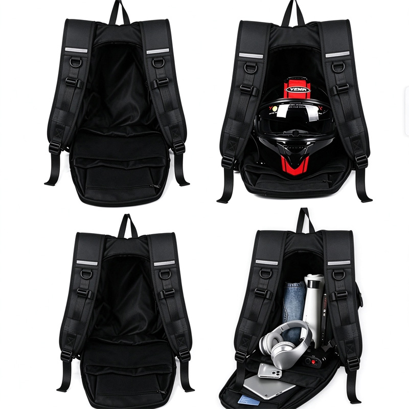 Mochila funcional para capacet - Cycling avaliação e preço