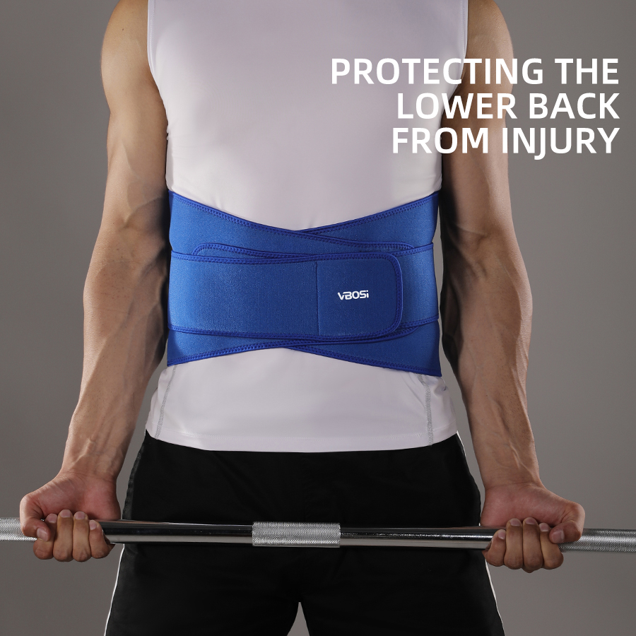 Vbosi neoprene ajustável suor  - Sweat Waist Trainer Belt Neoprene avaliação e preço