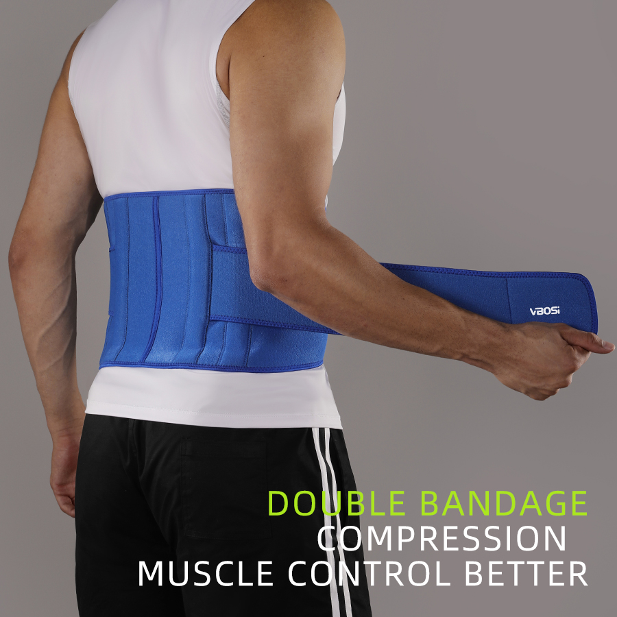 Vbosi neoprene ajustável suor  - Sweat Waist Trainer Belt Neoprene avaliação e preço