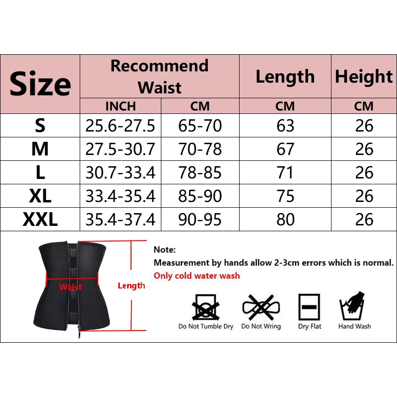 Cinta modeladora de cintura pa - Sweat Waist Trainer Belt Neoprene avaliação e preço