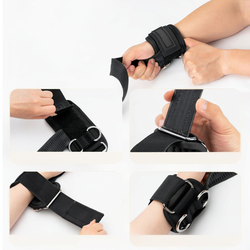 Fitas de suporte para os pulso - Wrist Wraps Weightlifting Support avaliação e preço