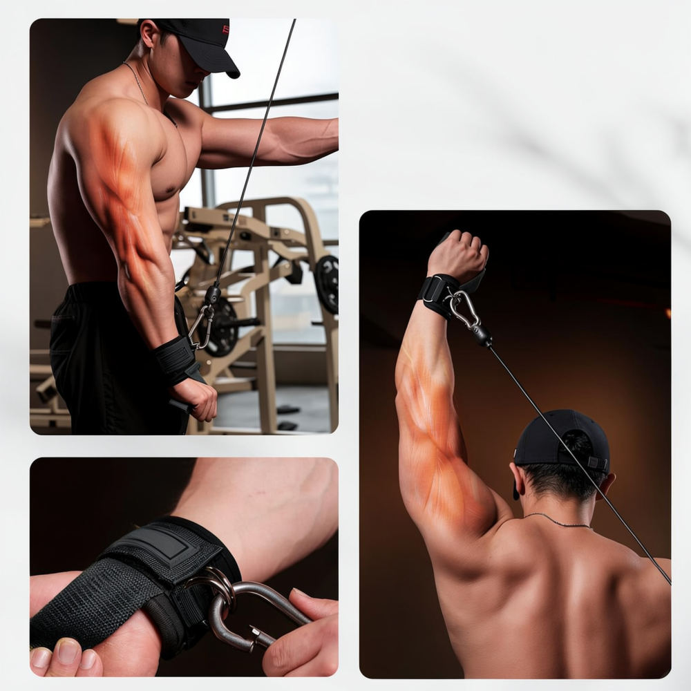 Fitas de suporte para os pulso - Wrist Wraps Weightlifting Support avaliação e preço